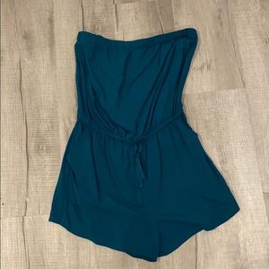 Strapless Romper